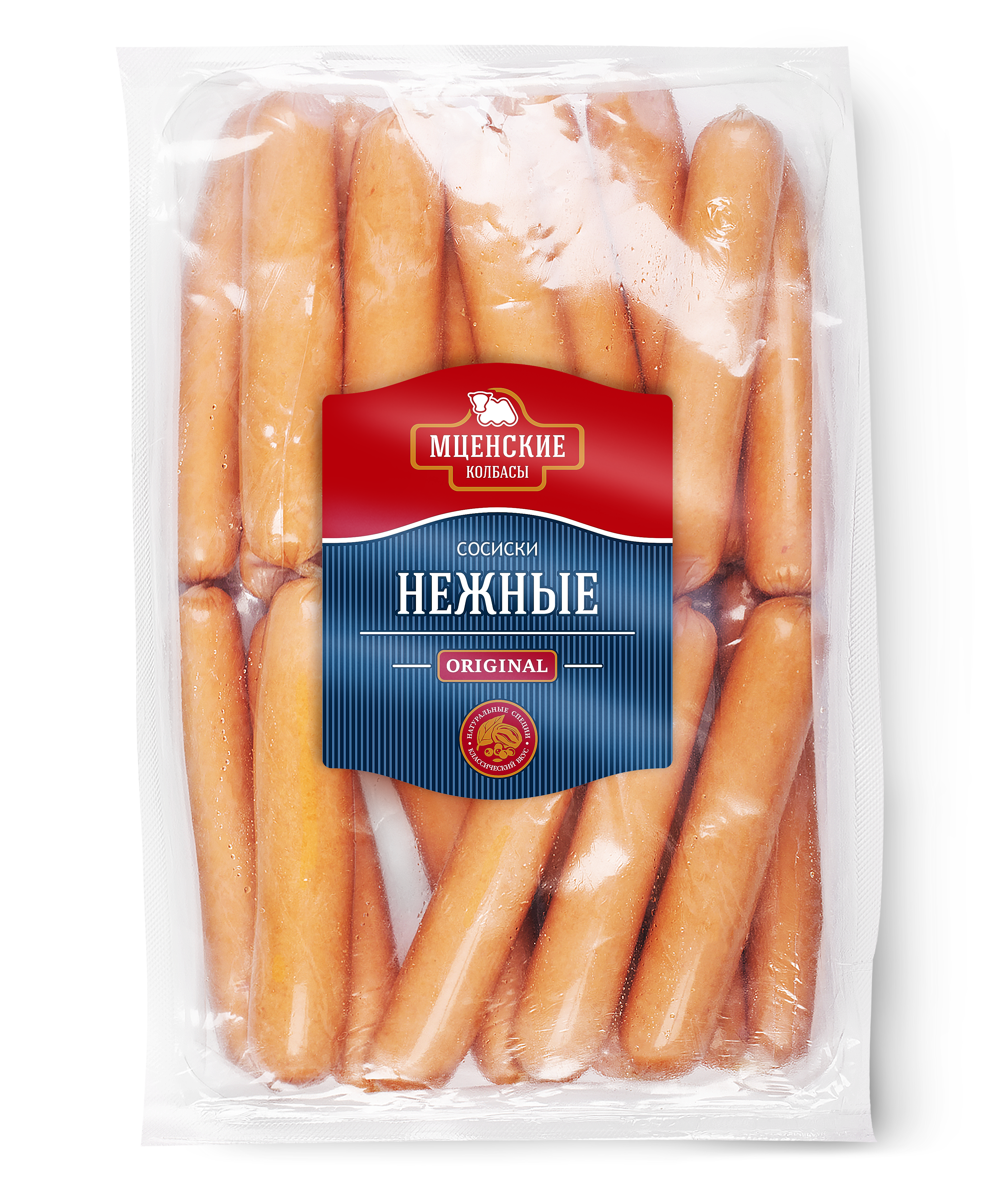 Сосиски "Нежные"